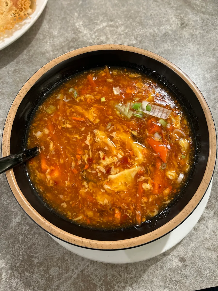hot & sour soup 酸辣汤